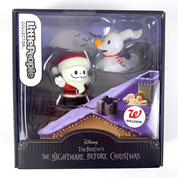 Other - Little People Collector The Nightmare Before Christmas NBC Gift Set Jack Skellin